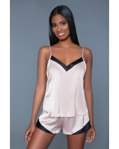 Natalie Satin Set