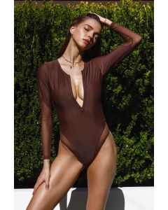 Malibu Zip Up Swimsuit