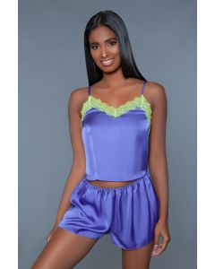 Callie Satin Set