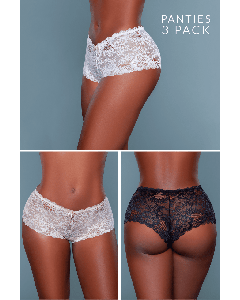 Hayden Boyshort 3 Pack