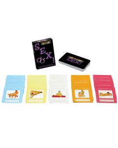 Gay Sex Card Game - Bilingual