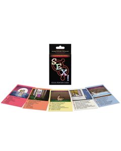 Sex! Adventurous Sex Card Game