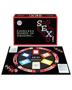 Sex! A Romantic Board Game
