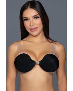 V-Shaped Adhesive Bra
