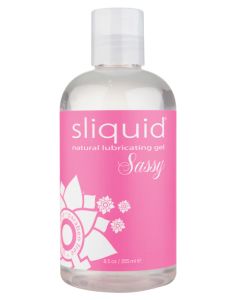 Sliquid Sassy Anal Gel Glycerine & Paraben Free - 8.5 oz