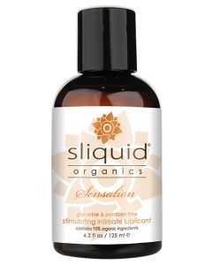 Sliquid Organics Sensation Lubricant - 4.2 oz