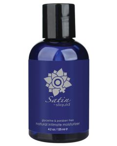 Sliquid Satin Natural Intimate Moisturizer - 4.2 oz