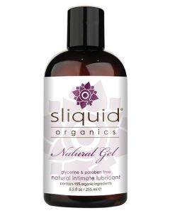 Sliquid Organics Natural Lubricating Gel - 8.5 oz