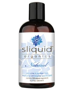 Sliquid Organics Natural Intimate Lubricant - 8.5 oz