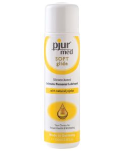 Pjur Med Soft Glide Silicone Based Personal Lubricant - 100 ml Bottle