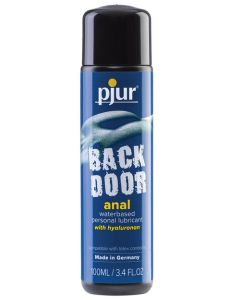 Pjur Back Door Anal Water Based Personal Lubricant - 100 ml Bottle