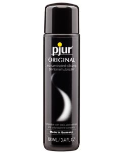 Pjur Original Silicone Personal Lubricant - 100 ml Bottle