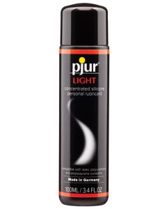 Pjur Original Light Silicone Personal Lubricant - 100 ml Bottle