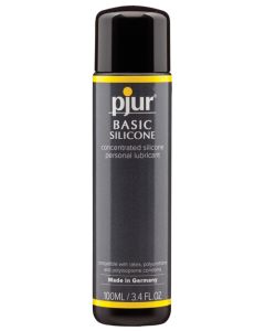 Pjur Basic Silicone Lubricant - 100 ml Bottle