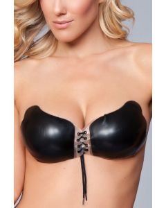 Silicone Tie Up Bra