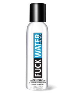 Fuck Water Clear H2O - 2 oz Bottle