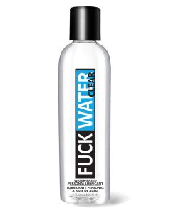 Fuck Water Clear H2O - 4 oz Bottle