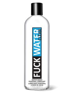 Fuck Water Clear H2O - 16 oz Bottle