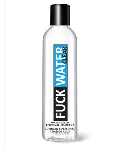 Fuck Water Clear H2O - 8 oz Bottle