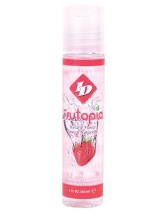 ID Frutopia Natural Lubricant - 1 oz Strawberry