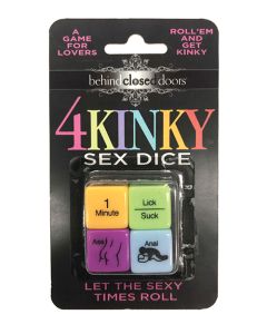 Behind Closed Doors 4 Kinky Sex Dice