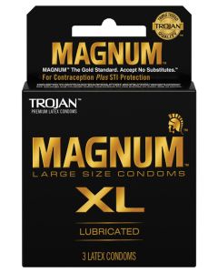 Trojan Magnum XL - Pack of 3