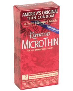 Kimono Micro Thin Condoms - Box of 12