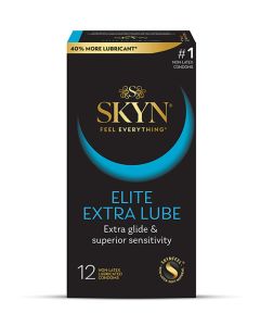Lifestyles SKYN Elite Extra Lubricated Condoms - Box of 12