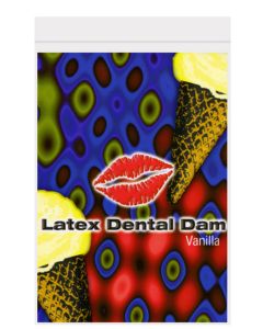 Trust Dam Latex Dental Dam - Vanilla