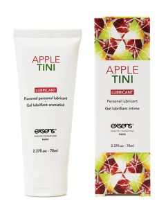 EXSENS of Paris Flavored Water Based Lubricant - Appletini