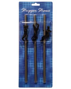 Stripper Straws - Female Pack of 3