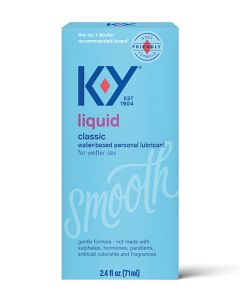 K-Y Natural Feeling Liquid - 2.4 oz