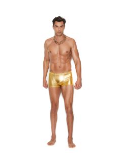 Men's Lamé Boxer Brief