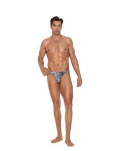 Men's Snap Closure Thong