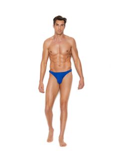 Men's Snap Closure Thong