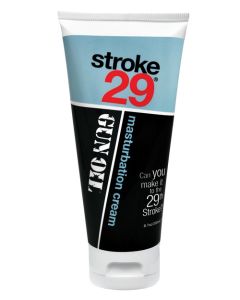 Stroke 29 Masturbation Cream - 6.7 oz Tube