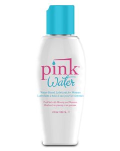 Pink Water Lube - 2.8 oz Flip Top Bottle