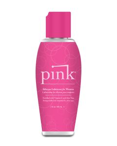Pink Silicone Lube - 2.8 oz Flip Top Bottle