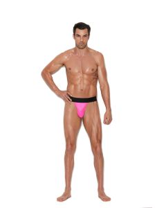Men's Thong with Elastic Band