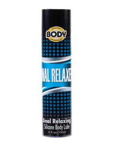 Body Action Anal Relaxer Silicone Lubricant - .5 oz