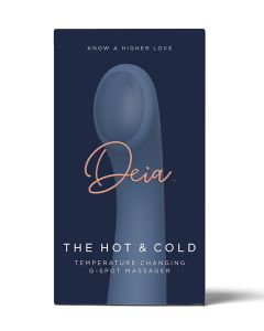 Deia the Hot & Cold Heating & Cooling Vibrator - Navy