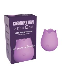 Cosmopolitan X plusOne Rose to the Top Vibe