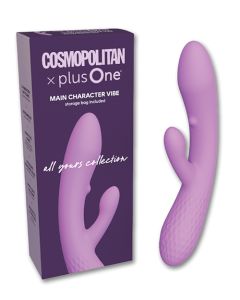 Cosmopolitan X plusOne Main Character Vibe
