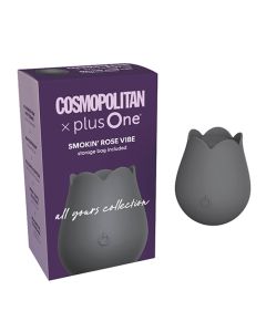 Cosmopolitan X plusOne Smokin' Rose Vibe