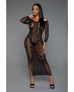 Late Last Night Night Dress