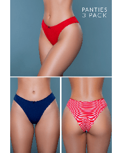 Talia Brief 3 Pack