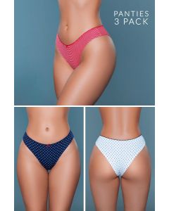 Talia Brief 3 Pack