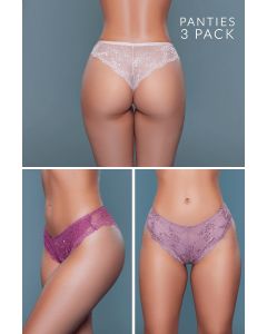 Hadlee Tanga 3 Pack
