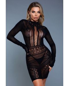 The Heart Racing Mini Dress