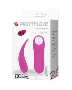 Pretty Love Archer Vibrator - Fuchsia